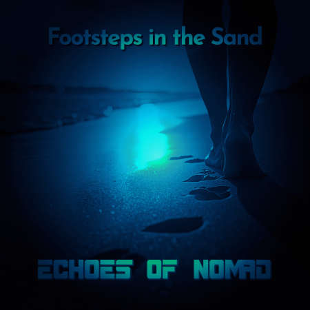 Footsteps in the Sand cover.