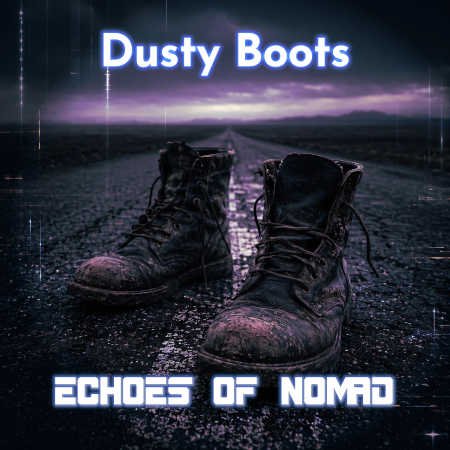 cd_Dusty Boots_sx Cover image for Dusty Boots by Echoes of Nomad.